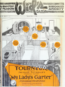 My Lady's Garter, de Maurice Tourneur Film Daily 1920.png