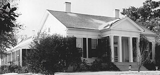 <span class="mw-page-title-main">Myrtle Hill Plantation House</span> United States historic place