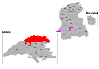 <span class="mw-page-title-main">NA-244 Karachi West-I</span> Constituency of the National Assembly of Pakistan