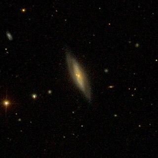 <span class="mw-page-title-main">NGC 353</span> Spiral galaxy in the constellation Cetus