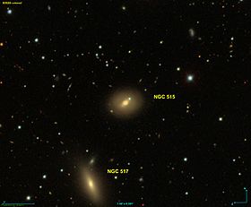 Suuntaa-antava kuva artikkelista NGC 515