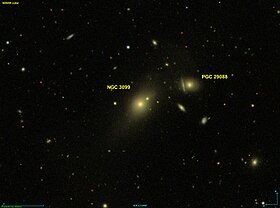 Az NGC 3099 cikk szemléltető képe