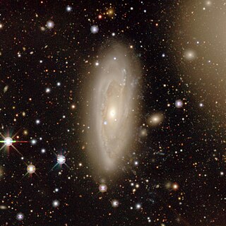 <span class="mw-page-title-main">NGC 3312</span> Spiral galaxy in the constellation Hydra
