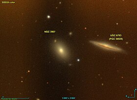 Imagem ilustrativa do artigo NGC 3907