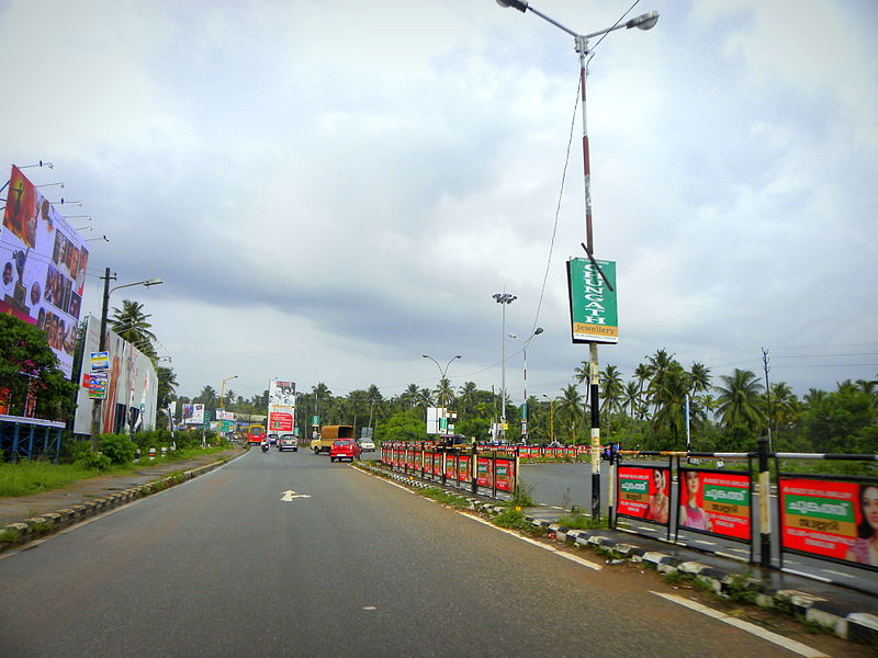 File:NH-66 Kollam Bypass at Mevaram.jpg