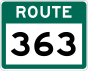 Route 363 kalkanı