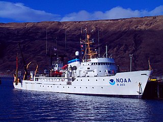 NOAAS <i>Miller Freeman</i> (R 223) National Oceanic and Atmospheric Administration fisheries and oceanographic research ship in commission from 1974 to 2013