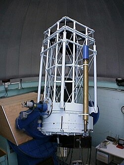 1-метровый экземпляр телескопа РК