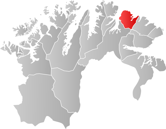 Poziția localității Comuna Berlevåg