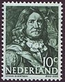Johan Evertsen Postzegel 1943
