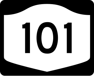 <span class="mw-page-title-main">New York State Route 101</span> State highway in Nassau County, New York, United States