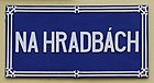 Čeština: Ulice Na Hradbách v Jindřichově Hradci English: Na Hradbách street at Jindřichův Hradec, Czech Republic.
