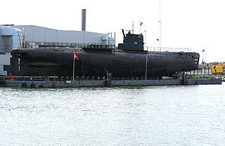 Soviet submarine <i>U-359</i> Russian submarine acquired by a Danish project for unemployed youth