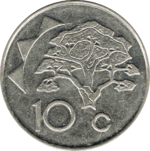 Namibia-Dollar 10cent-coin2.png
