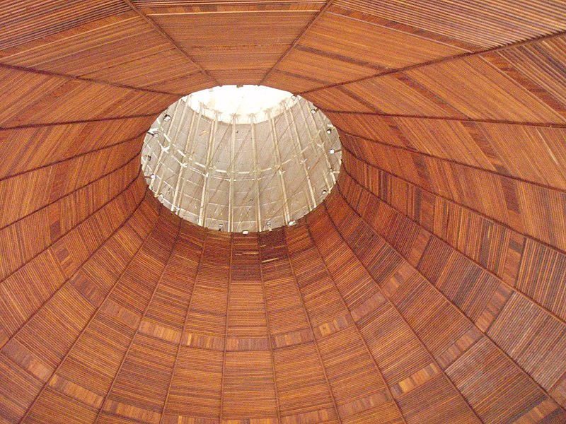 File:Namugongo Martyrs Shrine roof.jpg