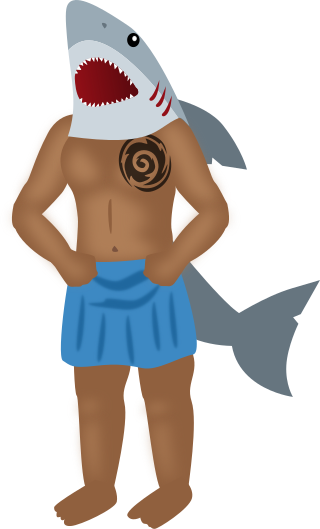 <span class="mw-page-title-main">Nanaue</span> Hawaiian god of sharks