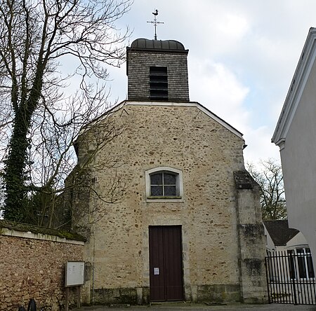 Nandy église