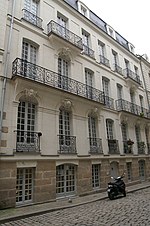 Immeuble au 19, rue Kervégan de Nantes