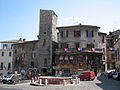 Place Garibaldi à Narni.