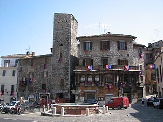 <span class="mw-page-title-main">Narni</span> Comune in Umbria, Italy