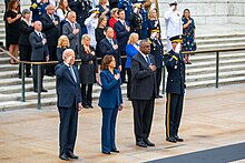 President Biden at Arlington National Cemetery National Memorial Day 2023 (52934503187).jpg