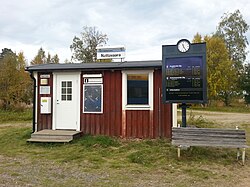 Nattavaaran rautatieasema