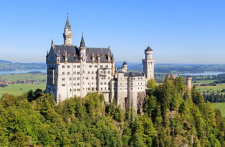 Neuschwanstein Castle Schwangau Germany