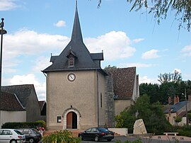 Neuvy-sur-Barangeon'daki kilise