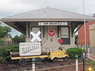 New Braunfels Railroad Museum IMG 3246