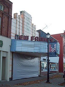 New Family Theater Oct 09.JPG