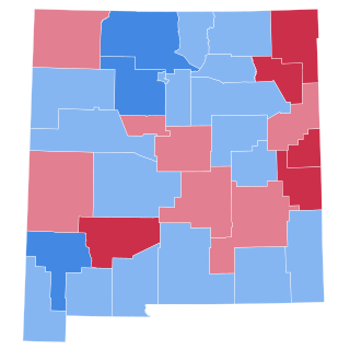 <span class="mw-page-title-main">1960 United States presidential election in New Mexico</span> Election in New Mexico
