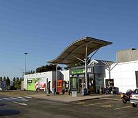 Newport Pagnell services