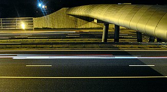 Прокол[англ.] дамбы на автостраде А2