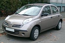 Nissan Micra - Wikiwand