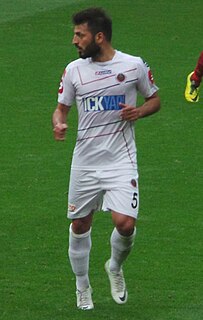 Nizamettin Çalışkan Turkish footballer