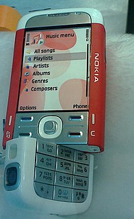 Nokia 5700 XpressMusic Smartphone by Nokia