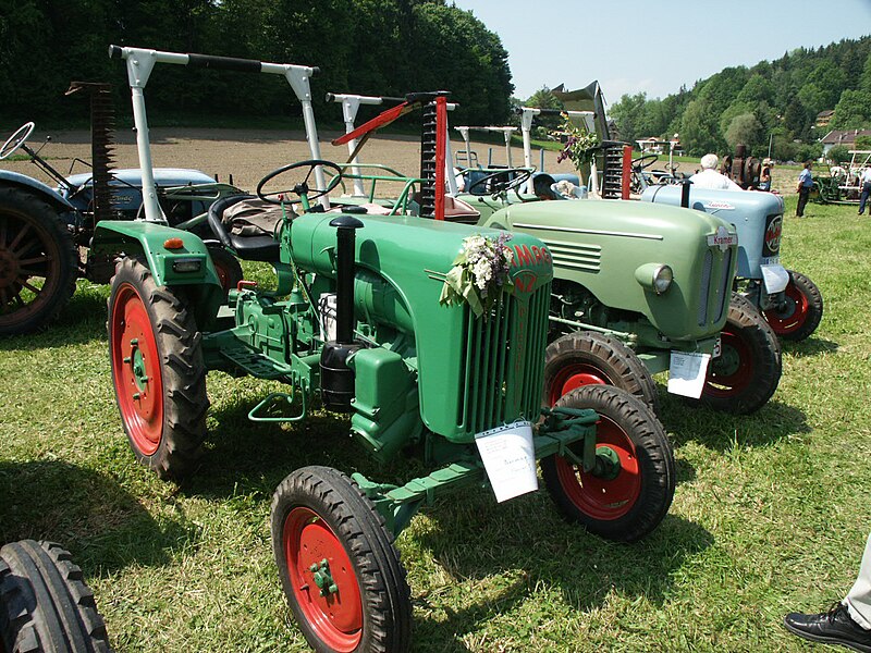 Die Nordhäuser Maschinenbau GmbH kurz Nomag 800px-Normag_Kornett_I_%28K12a%29_1956