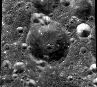 Stoletov (crater) lunar crater
