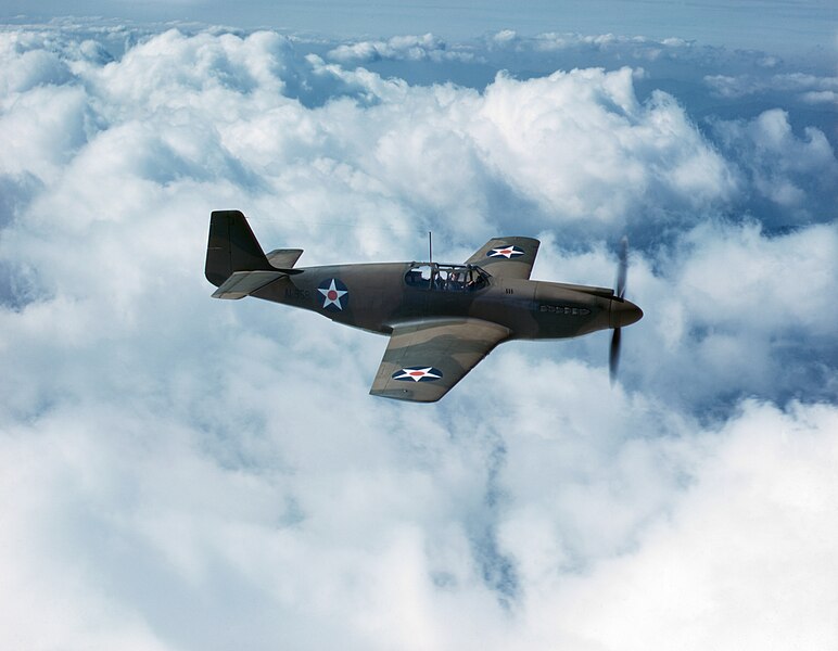 File:North American Mustang Mk.I in flight over California (USA), circa in 1941 (fsac.1a35398).jpg