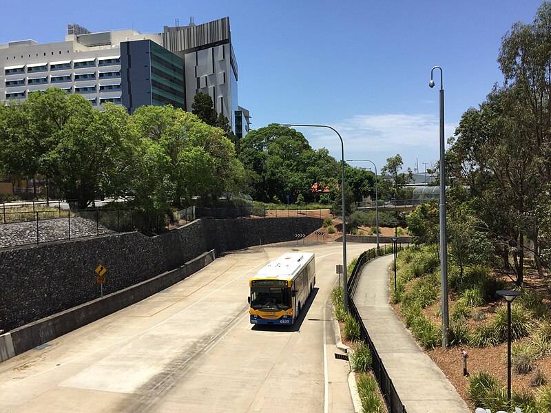 File:Northern Busway, Herston, Brisbane 02.JPG