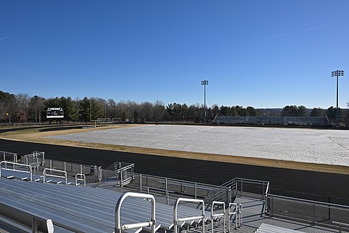 Northwest High School athletic field, Germantown, Maryland