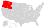 Boundaraies of the Northwest American Republic Northwest Territorial Imperative map.svg