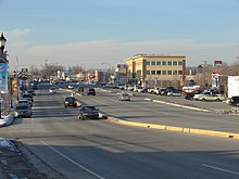 Layton Northwest along SR-126 in Layton, Utah, Jan 16.jpg