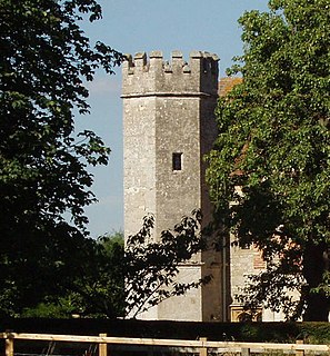 Notley Abbey Building in Long Crendon, Buckinghamshire, England