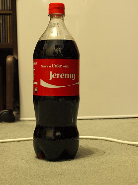 File:Novelty Coca-Cola Bottle.jpg