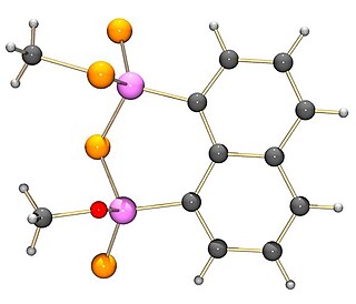 <span class="mw-page-title-main">Naphthalen-1,8-diyl 1,3,2,4-dithiadiphosphetane 2,4-disulfide</span> Chemical compound