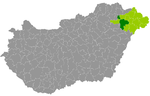 Thumbnail for Nyíregyháza District