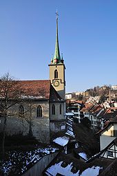 Nydegg Church Nydeggkirche in Bern.jpg