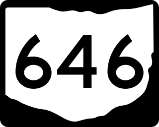 <span class="mw-page-title-main">Ohio State Route 646</span> State highway in eastern Ohio, US