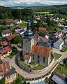 * Nomination Aerial view of St. Jacob in Obernsees --Ermell 07:28, 13 August 2021 (UTC) * Promotion  Support Good quality. --Knopik-som 07:36, 13 August 2021 (UTC)